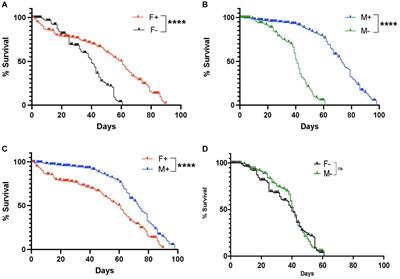 Wolbachia endosymbionts in Drosophila regulate the resistance to Zika virus infection in a sex dependent manner